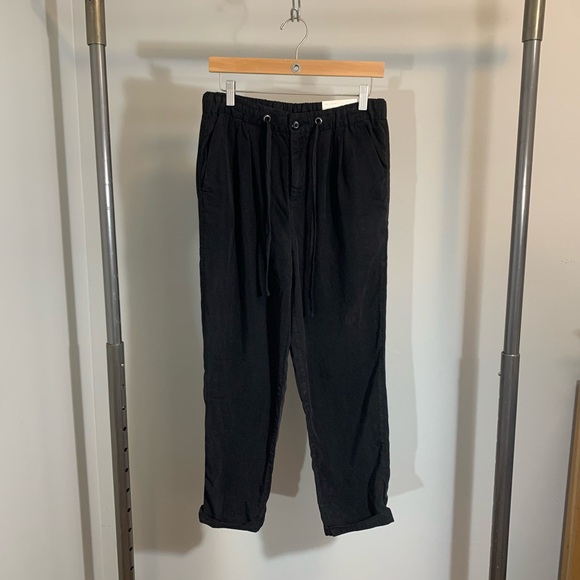 Hi Rise Canvas Pant - Picture 3 of 5